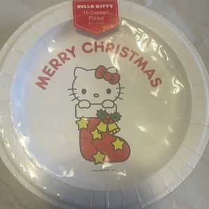 NEW! Hello Kitty Dessert Plates